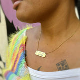 Butter 18k Gold Statement Necklace