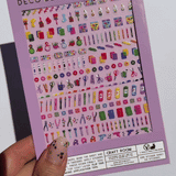 Nail Art Stickers - Craft Room
