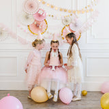 Pink Princess Party Hats