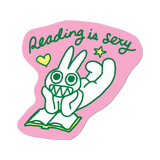 Reading is Sexy by Apply - Sticker