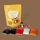 Penguin Clay Crafting Kit