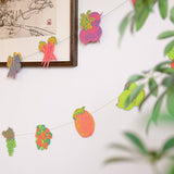 Fruit Sewn Garland