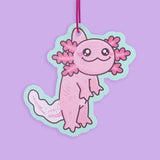 Dangling Axolotl Air Freshener