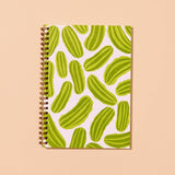 Pickles Letterpress Spiral Notebook