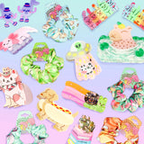 Music Men Hair Clip Set