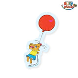 Richard Scarry® - Mouse Balloon Sticker