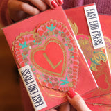 Love Concertina Greeting Card