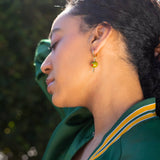 Make it Dirty Hoops - 18K Gold Plated