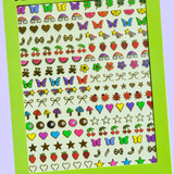 Nail Art Stickers - Charmed