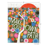 Make Your Own Path 100 Puzzle