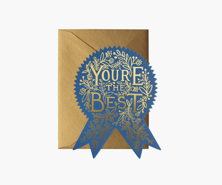 Rifle Paper Friendship Card - You're The Best