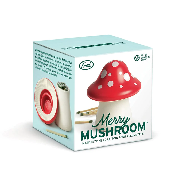 Fred Merry Mushroom - Match Strike