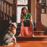 Lacey Quilted Tote