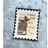 TS Inspired Fortnight Stamp Sticker