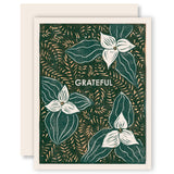 Grateful (Trillium) Boxed Set of Thank You Cards