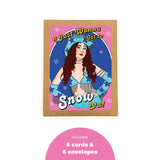 Get To Snow Ya! Holiday Card