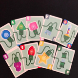 Christmas Lights Card Game