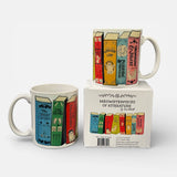MEOWsterpieces of KITerature Book Spine 11 oz. Mug
