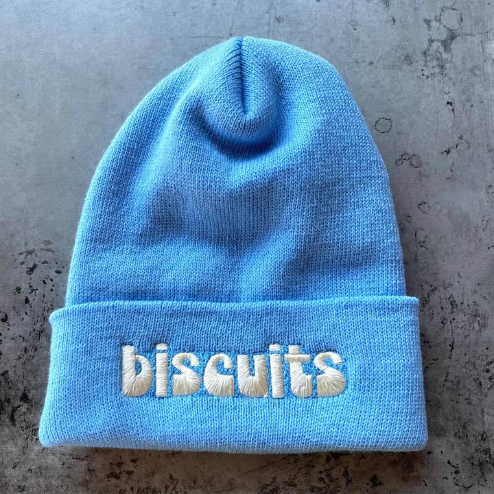 Biscuits Knit Beanie Hat