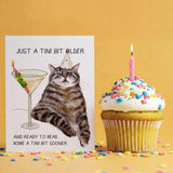Liyana Studio Birthday Card - Tini Bit Older