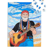 500 Piece Willie Nelson Puzzle