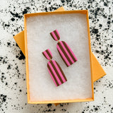 Margot Stripe Earrings