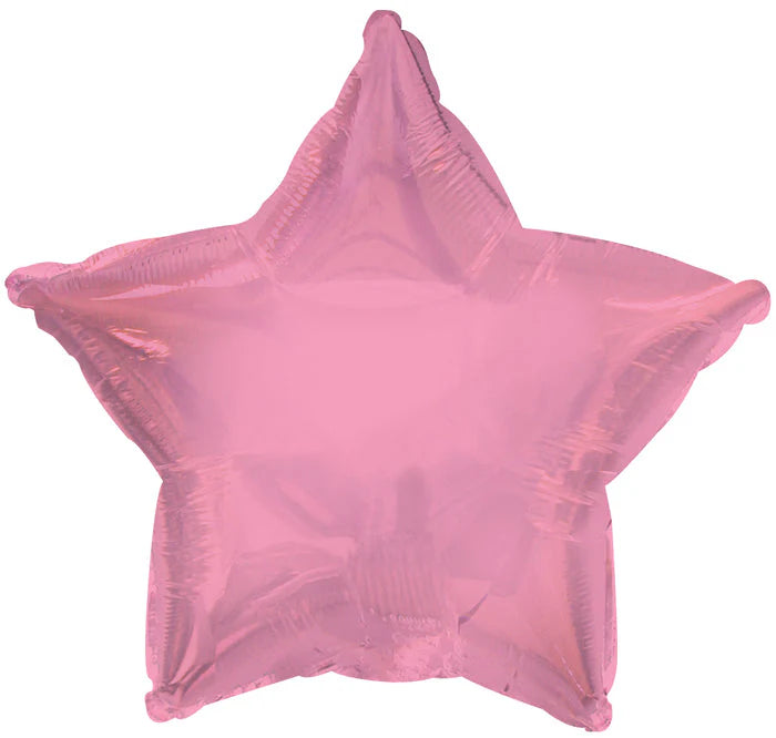 18" Metallic Star Foil Balloon