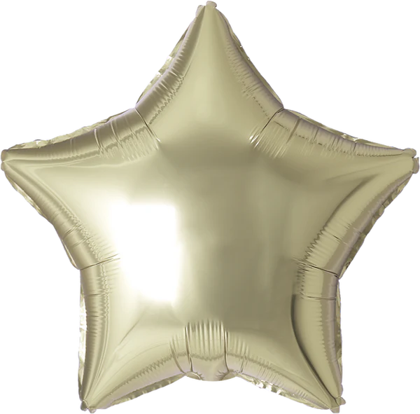 18" Metallic Star Foil Balloon