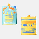 Butter Art Sack - Eco-Friendly Reusable Tote