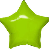 18" Metallic Star Foil Balloon