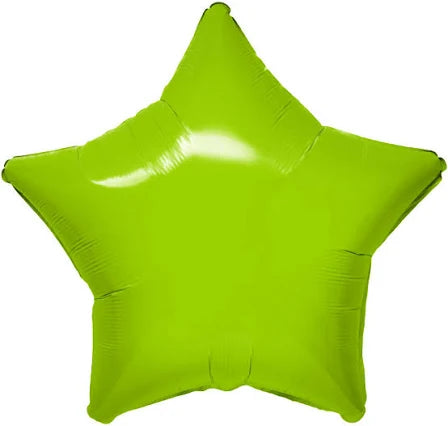 18" Metallic Star Foil Balloon