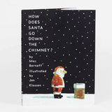 How Does Santa Go Down the Chimney? Book