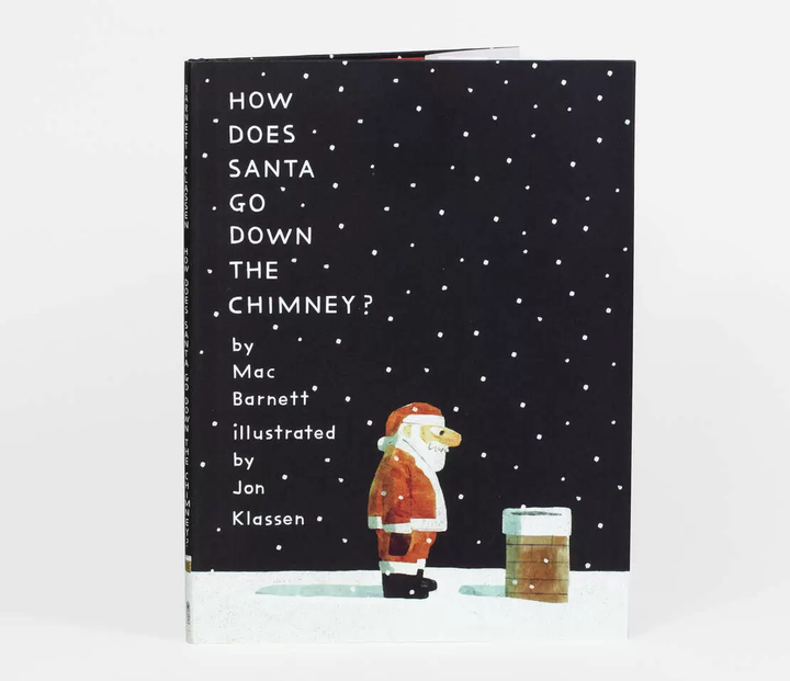 How Does Santa Go Down the Chimney? Book