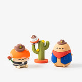 Smoko Friends Blind Box - Wild West
