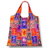 Yellow Owl Workshop Eco Tote Bag -  Zodiac Art