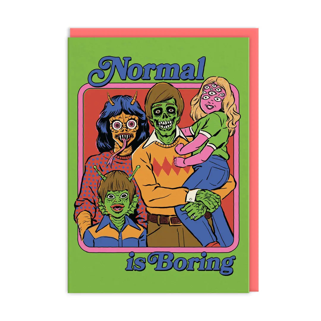Ohh Deer Steven Rhodes Everyday Card