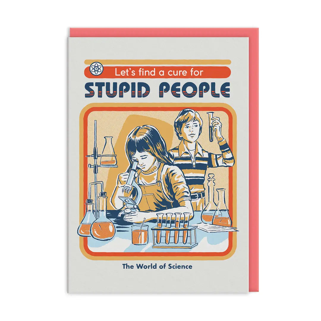 Ohh Deer Steven Rhodes Everyday Card