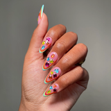 Nail Art Stickers - 90s Baby