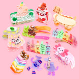 Music Men Hair Clip Set