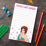 Chappell 'Good List, Babe!' Notepad