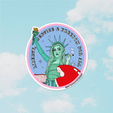 Chappell Liberty Sticker