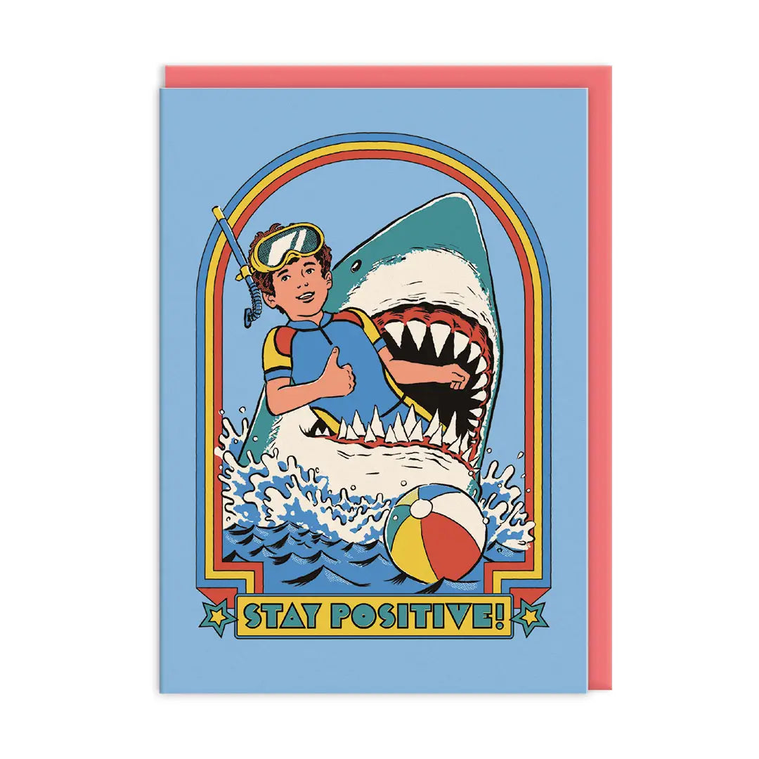 Ohh Deer Steven Rhodes Everyday Card