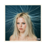 Renee Rap Snow Angel Album Coaster