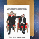 Birthday Card - Taskmaster