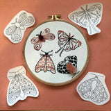 MCreativeJ Peel/Stick Embroidery Patterns