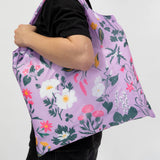 Floral Art Sack by Banquet Workshop - Reusable Tote Bag