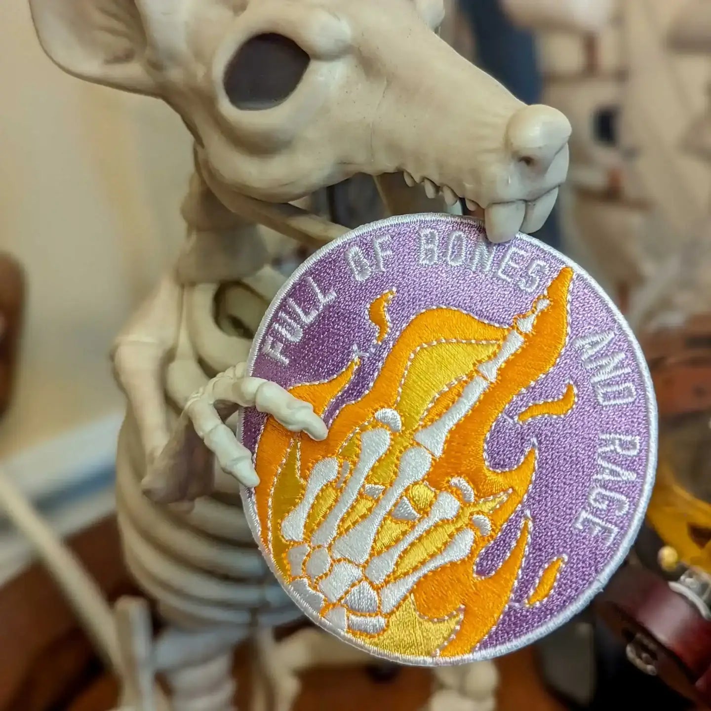 Cunning Linguist Co. Iron-on Patch