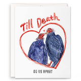 Liyana Studio Love/Anniversary Card - Vultures
