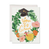 Graduation Card Wreath