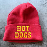 Hot Dogs Knit Beanie